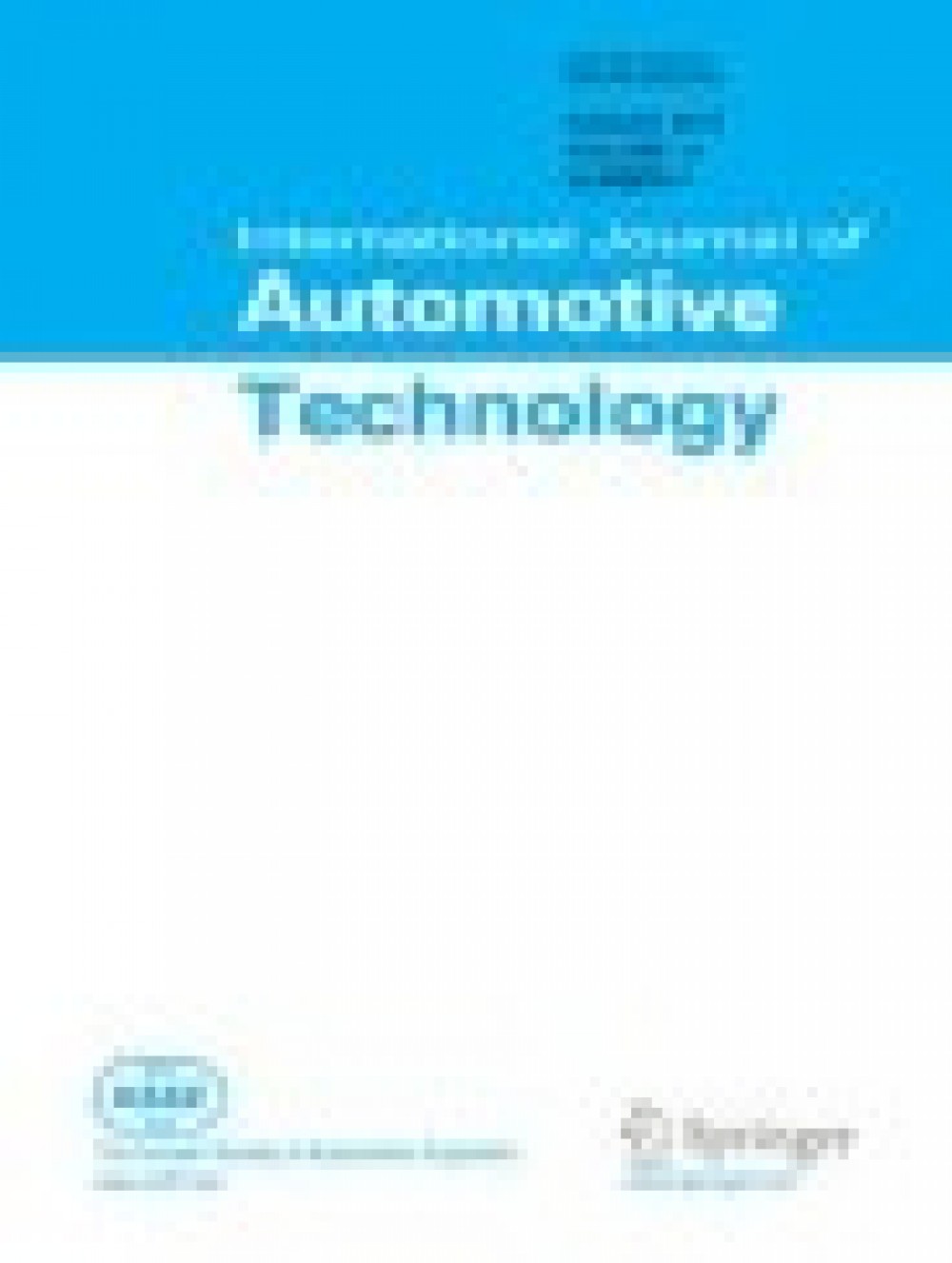 Jonghyeok Lee, International Journal of Automotive Technology, Vol 15, No 7