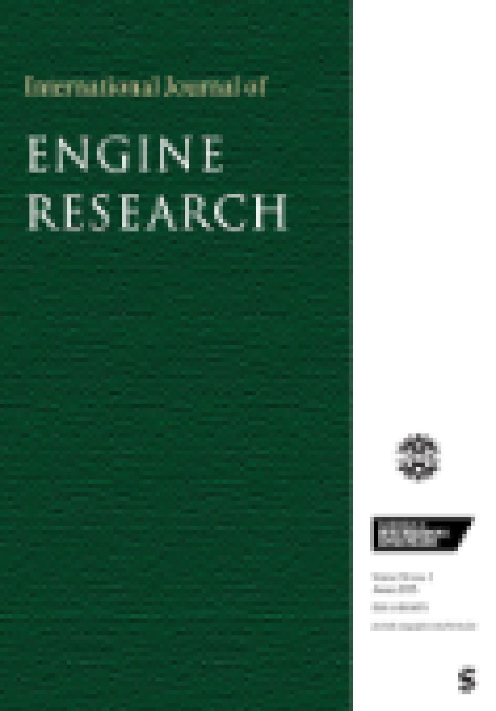 International Journal of Engine Research, 2024